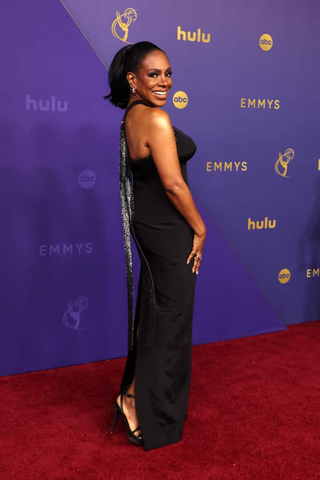  Sheryl Lee Ralph nimmt an den 76. Primetime Emmy Awards im Peacock Theater am 15. September 2024 in Los Angeles, Kalifornien teil.