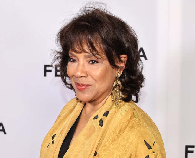 NEW YORK, NEW YORK - JUNE 14: Phylicia Rashad attends the “Diarra From Detriot” premiere during the 2023 Tribeca Festival at SVA Theatre on June 14, 2023 in New York City.