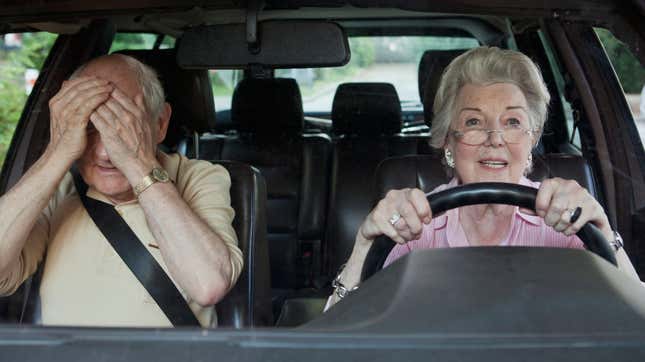 Elderly drivers