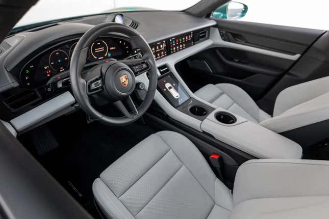 Image for article titled Best Porsche Taycan I&#39;ve Ever Seen Just Lost $229 Per Day In Depreciation