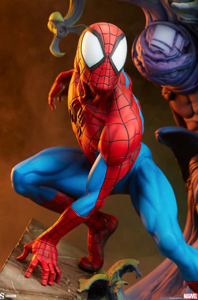 Image for article titled This Is One of the Coolest Spider-Man Collectibles We&#39;ve Ever Seen