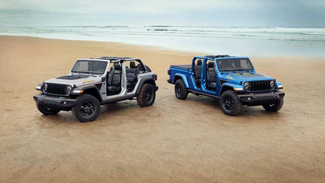 Jeep Beach Special Editions
