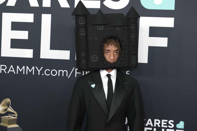 Jaden Smith attends the 67th GRAMMY Awards at Crypto.com Arena on February 02, 2025 in Los Angeles, California.