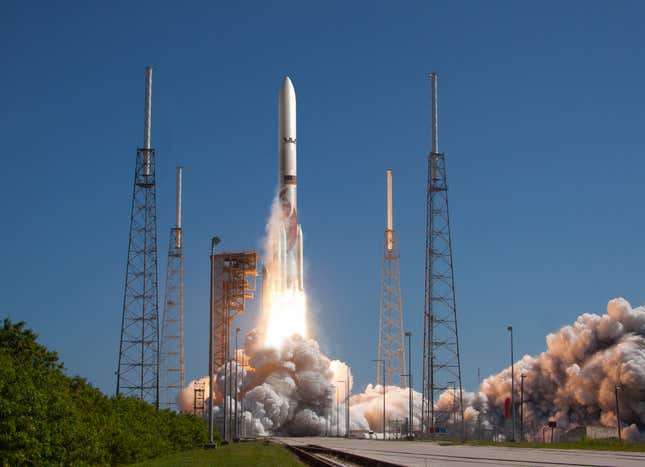 Conceptual image of Vulcan Centaur launch.