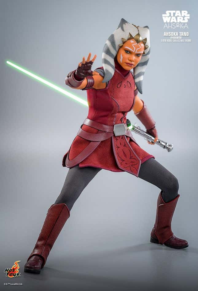 Image for article titled Hot Toys&#39; Padawan Ahsoka Is Its Most Realistic Little Child Soldier Yet