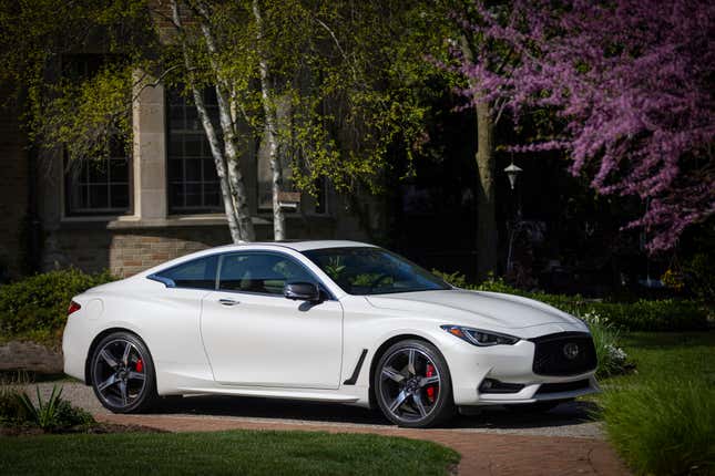 2022 Infiniti Q60