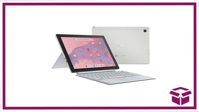 A detachable touchscreen, stylus, and all-day battery life make this 2024 ASUS Chromebook a steal at $180.