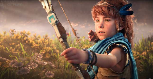 Image de l'article intitulé Horizon: Zero Dawn Remastered sortira le mois prochain, les propriétaires de PS4 bénéficieront d’une réduction