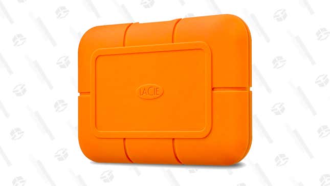 LaCie Rugged SSD 500GB Solid State Drive | $140 | 23% Off | Amazon