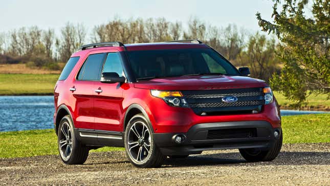 Image for article titled This 900,000-Mile Ford Explorer Might Be The Most Expensive Of Its Kind