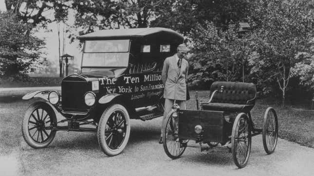 Image for article titled This Day In History: Henry Ford Leaves Edison To Start Automotive Company