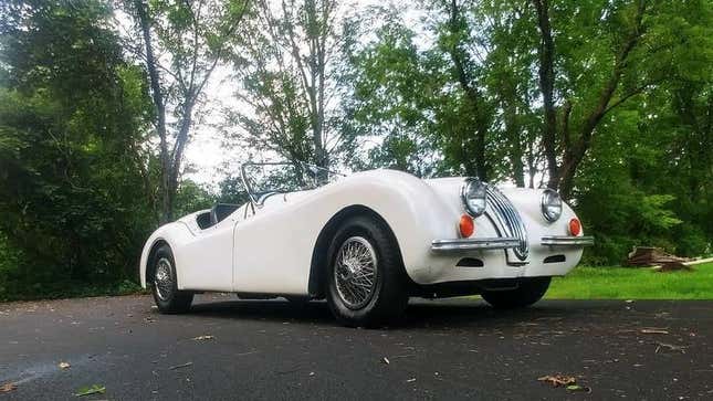 Nice Price or No Dice Jaguar XK 120 replica