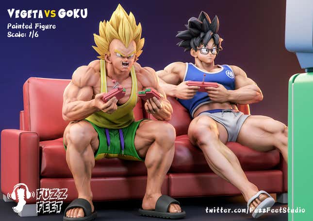 Goku y Vegeta - Goku y Vegeta added a new photo.
