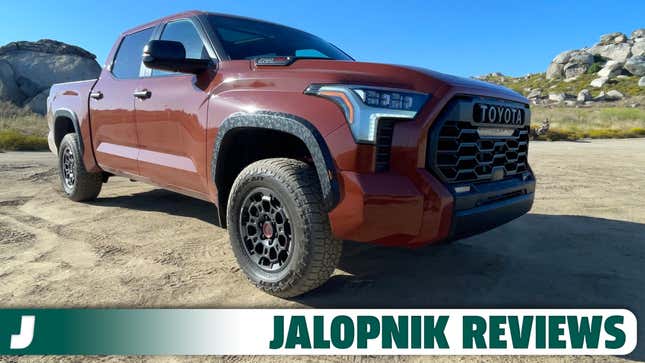 Bild für Artikel mit dem Titel 2024 Toyota Tundra TRD Pro bittet um Ihre Aufmerksamkeit