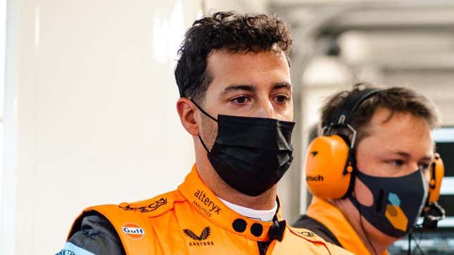 Image for article titled Daniel Ricciardo Becomes The Seventh F1 Driver To Catch COVID