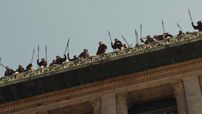 Rise Of The Planet Of The Apes