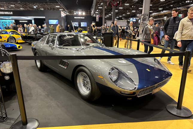 Image for article titled Forget Pebble Beach — Retromobile Is My New Favorite Classic Car Show