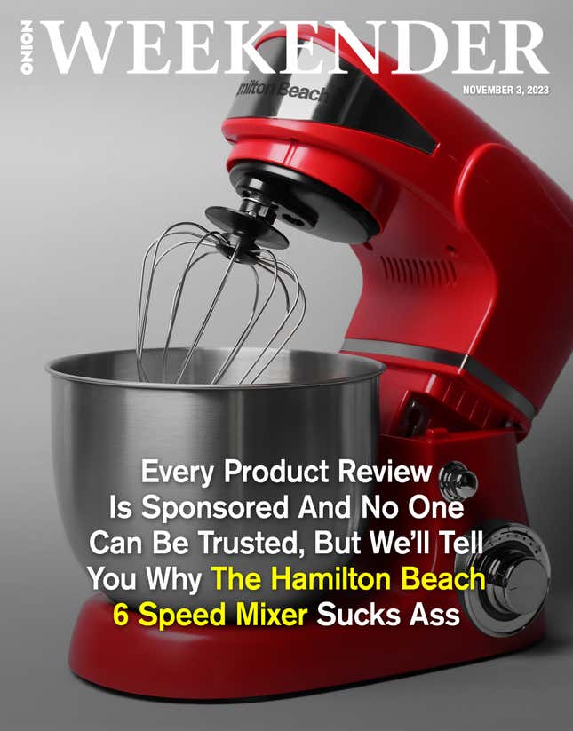 Hamilton Beach Stand Mixer Review