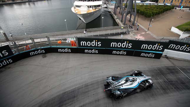 Image for article titled Mercedes Might Be Set To Quit Formula E Ahead Of New Era: Report