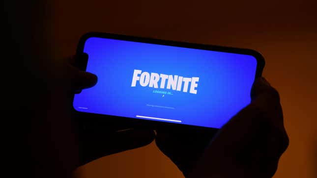 Apple Provides Temporary Access To Fortnite