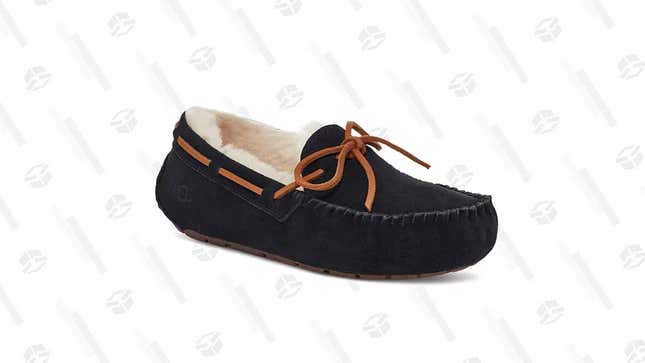 UGG Women’s Moccasin Slippers | $100 | Macy’s
UGG Men’s Clog Slippers | $100 | Macy’s