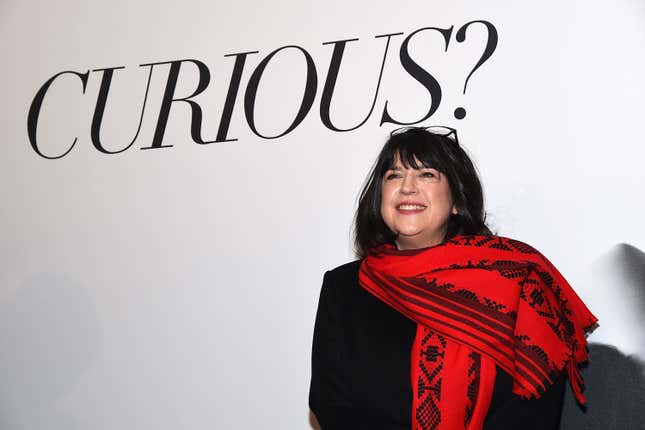 Image for article titled Obviously, E.L. James&#39;s Latest Book, The Mister, Is Selling Well