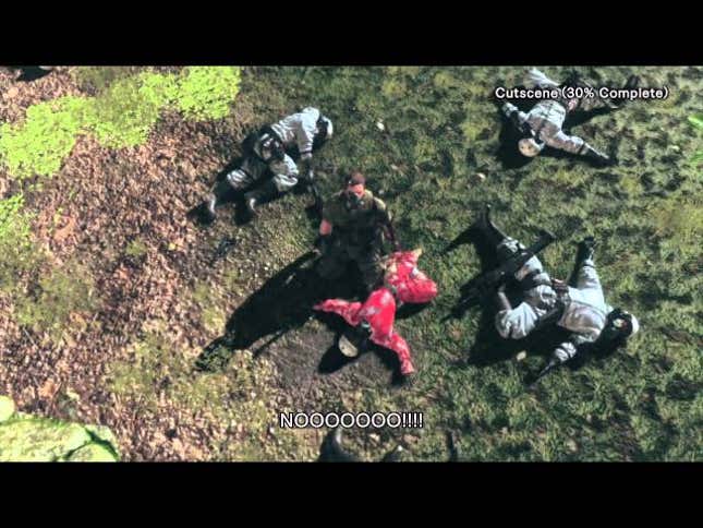 Without its deleted finale, <i>Metal Gear Solid V</i> has no ending at all