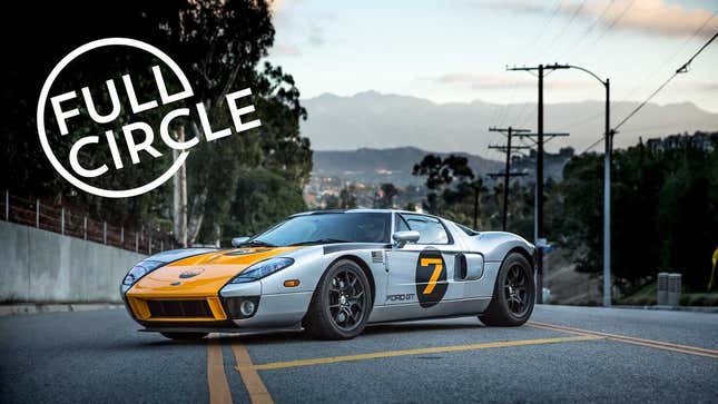 Watch A Ford GT Designer Talk About Bringing The Epic Supercar To Life