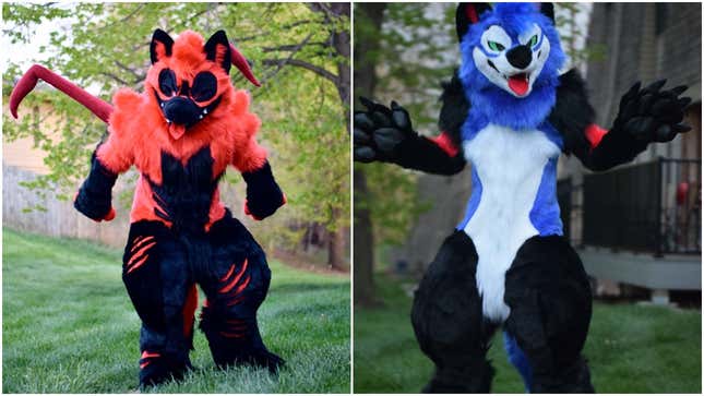 Image for article titled SonicFox Got Not One But Two New Fursuits