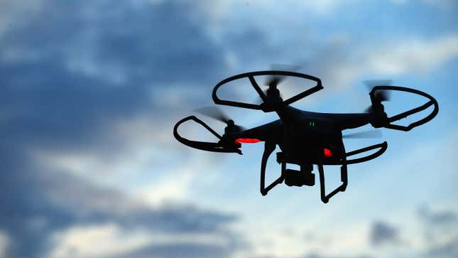 Image for article titled Most Drones Will Be Required to Broadcast Their Locations By 2023