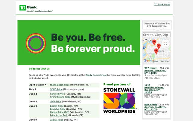 Image for article titled Happy Pride From AT&T and the $1.8 Million It Gave to Anti-LGBTQ+ and Republican Candidates