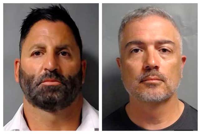 FILE - This combination of photos provided by the U.S. Attorney&#39;s Office in the Southern District of New York on Oct. 26, 2023, shows John Costanzo Jr., left, and Manny Recio. The U.S. Attorney&#39;s Office in Manhattan filed court papers Monday, Jan. 22, 2024, accusing the lawyers of bankrolling the scheme and asking a judge to allow prosecutors to review nearly 1,000 emails, text messages and recordings of protected phone calls between the attorneys and Manny Recio, a former DEA agent who later worked for the attorneys as a private investigator. (U.S. Attorney&#39;s Office via AP)