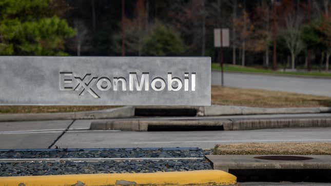 Le logo ExxonMobil