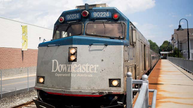 Amtrak Downeaster