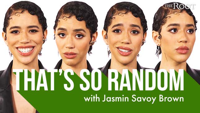 Jasmin Savoy Brown Talks <i>Scream VI</i>, Enneagrams, & Broadway on <i>That's So Random</i>