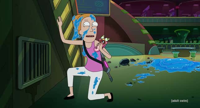 Fun fact: Season 6 is the first season to not have any episodes reach a 9  or higher on IMDb : r/rickandmorty