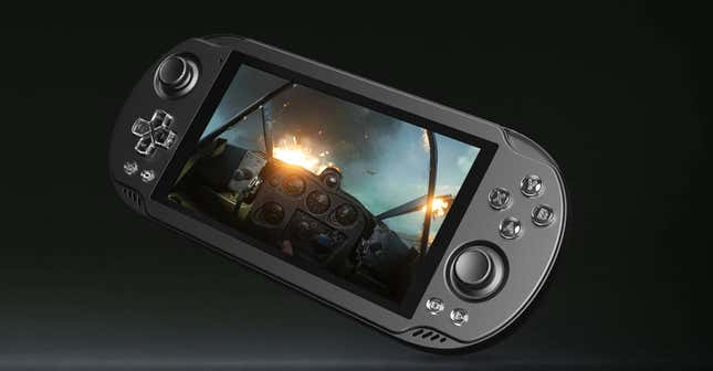 The Odin 2 Mini looks just like a PS Vita. 