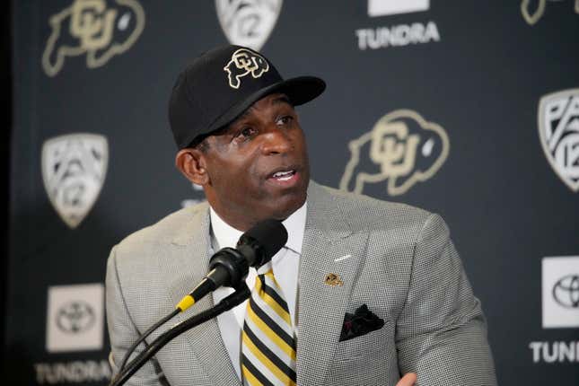 Pac-12 Pushing Enhanced Access, Deion Sanders Reeks of Desperation