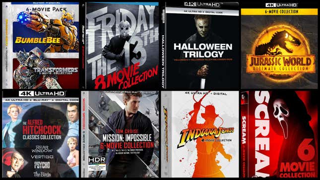 Mission: Impossible: 6-Movie Collection (4K Ultra HD + Blu-ray) 