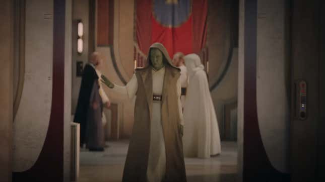 Image for article titled The Acolyte Will Use Its High Republic Book Character to Look at the Jedi&#39;s Fall Through Long-Lived Eyes