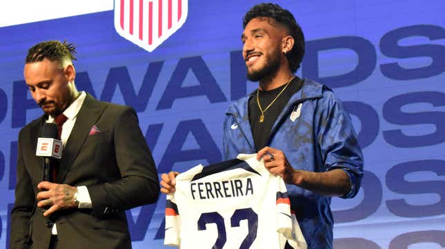 Jesús Ferreira embraces pressure of being Gregg Berhalter's USMNT No. 1  striker for World Cup 2022 in Qatar