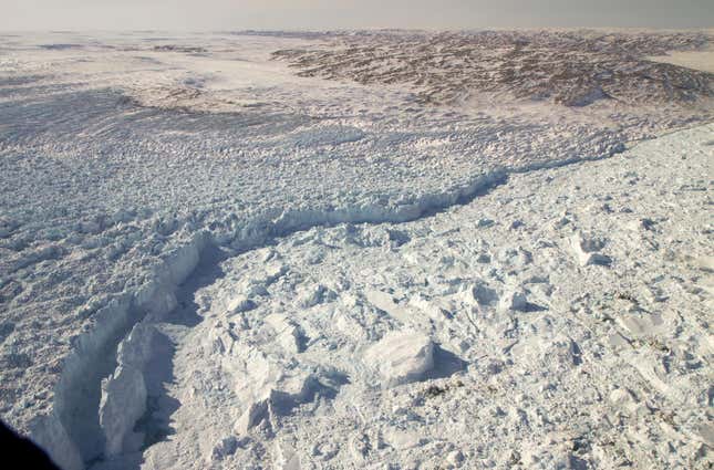 Image for article titled Photos: Greenland’s remote tundra, seen from above