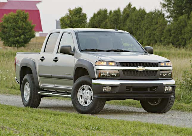 2004 Chevrolet Colorado Crew Cab