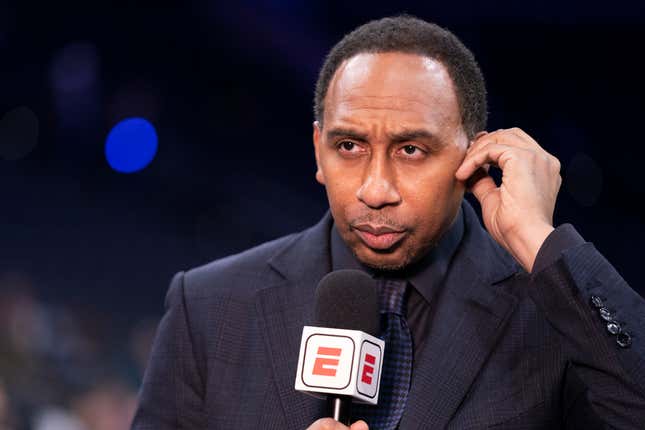 Image for article titled Stephen A. Smith Gives His Two Cents On Jada Pinkett Smith, Saying &#39;Will Does Not Deserve What She has Done to Him.&#39;