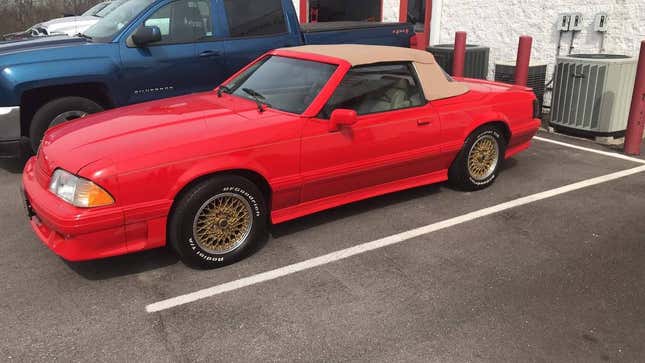 Image for article titled At $16,995, Will This 1988 Ford Mustang ASC McLaren Get Snapped Up ASAP?