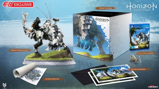 Horizon: Zero Dawn - Thunderjaw Collector's Edition Screenshots And ...