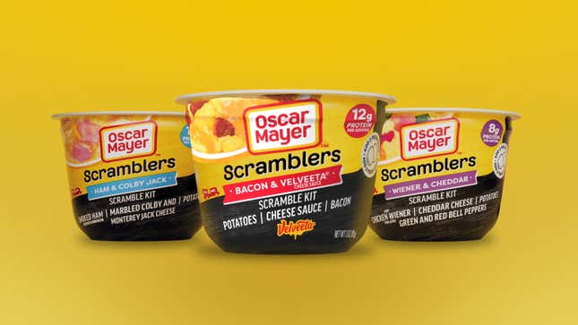 Oscar Mayer Breakfast Scramblers