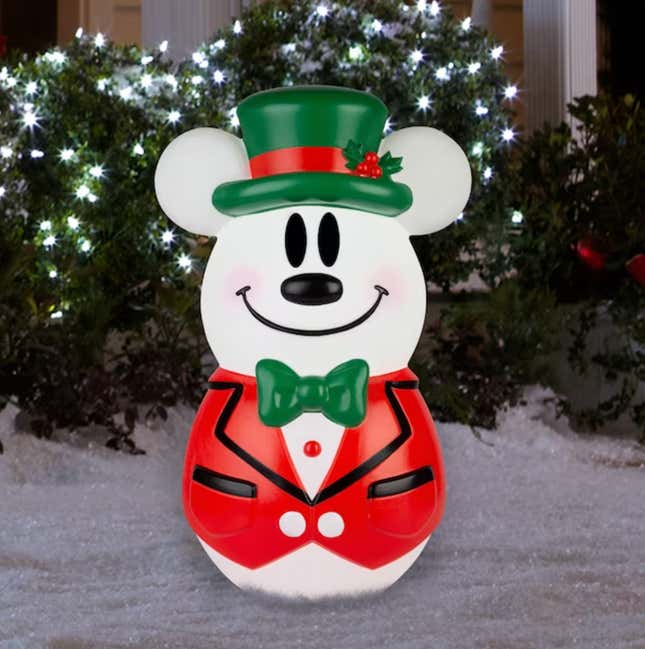 Disney Christmas Lowes 