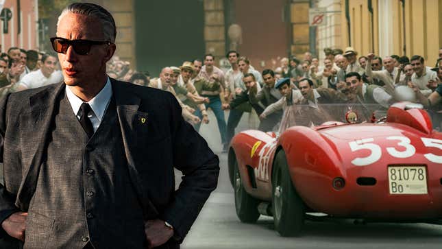 Michael Mann's <i>Ferrari </i>Is A Great Car Movie
