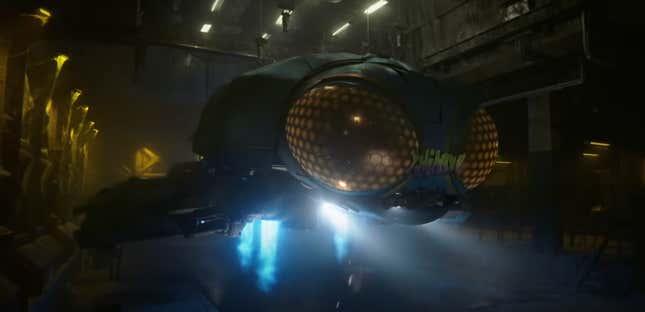 Image for article titled Let's Talk About Blue Beetle's Post-Credit Scenes